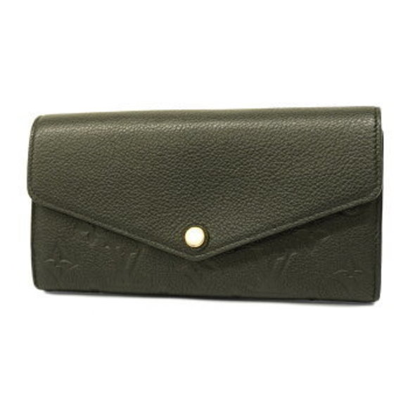 Louis Vuitton Monogram Implant Portefeuille Bi-Fold Long Wallet - Picture 1 of 7